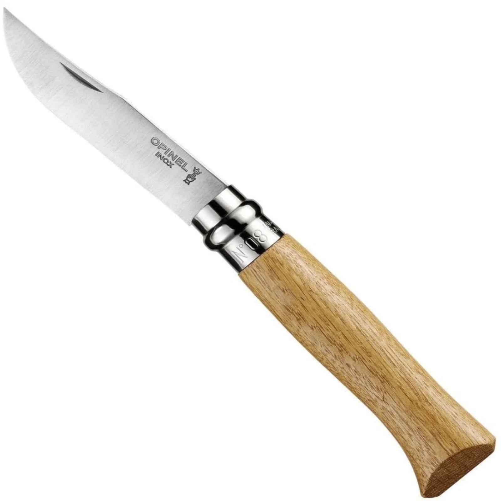 Opinel No.08 Stainless, manufacturer product photograph